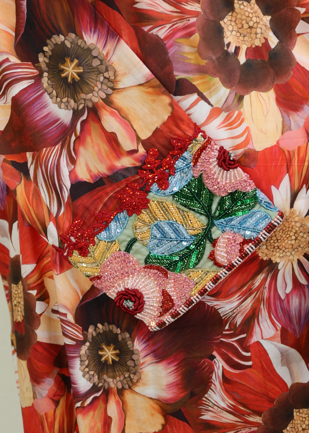 Sunset Floral Mukhawar