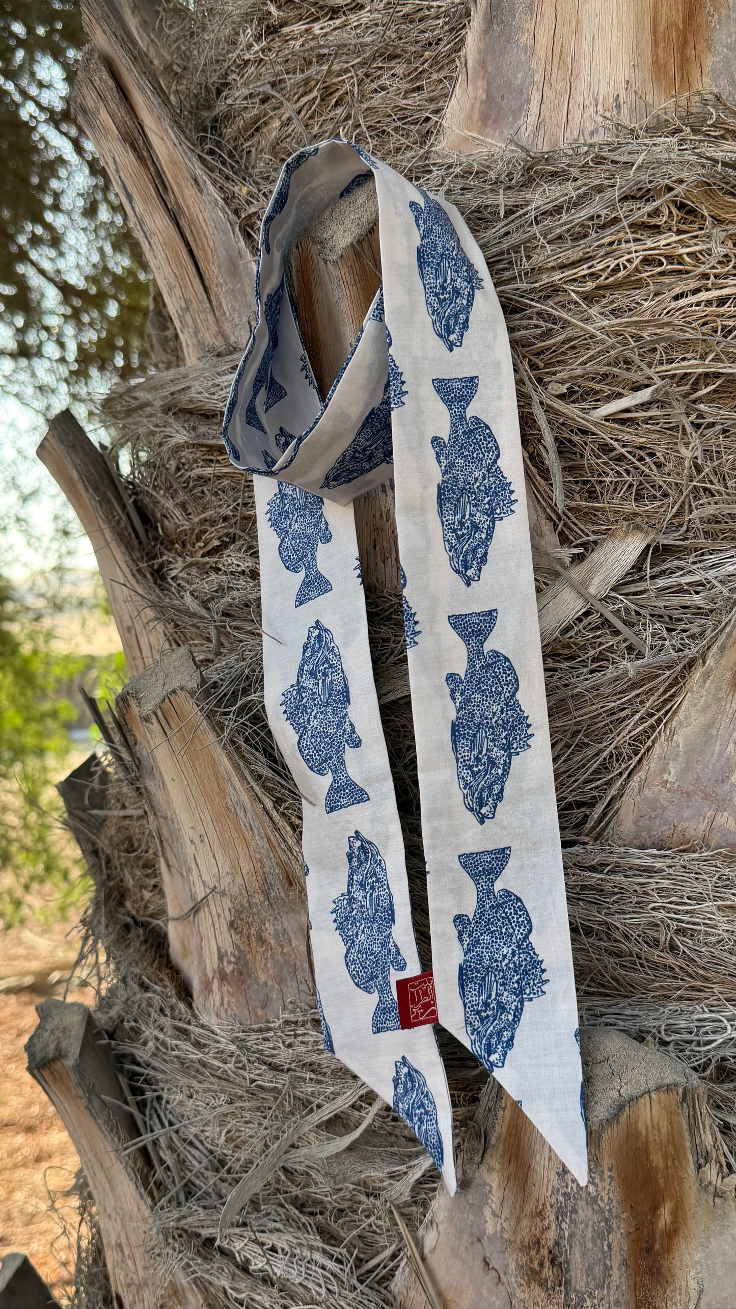 Blue Sh3ri Scarf