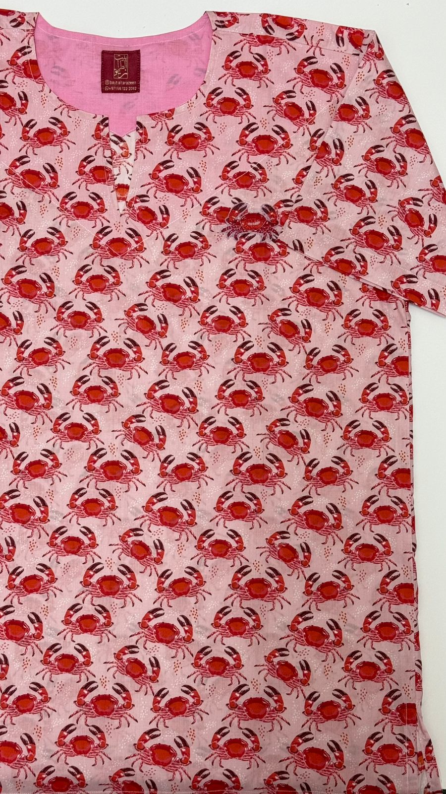 Red Crab mgsaar "kids"