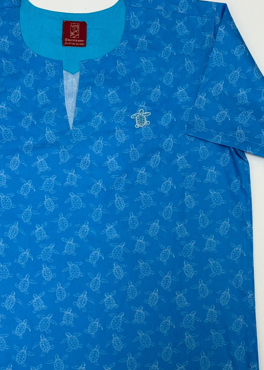 Blue Turtle mgsaar (kids)