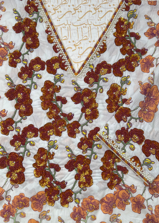 Orange Orchids Mukhawar