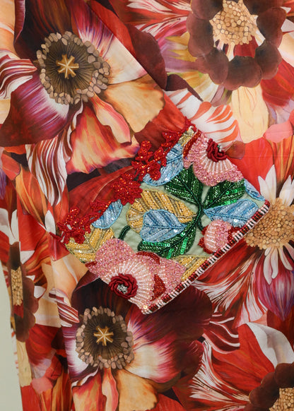 Sunset Floral Mukhawar