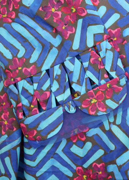 Royal Bloom Blue Mukhawar