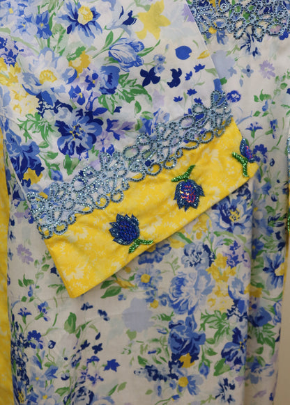 Bluebell Yellow Mukhawar