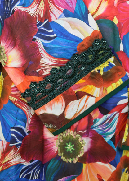 Rainbow Garden Floral Mukhawar