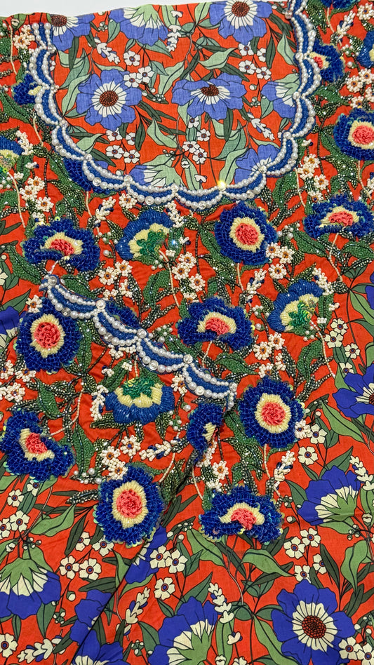 Blue Blossom Mukhawar