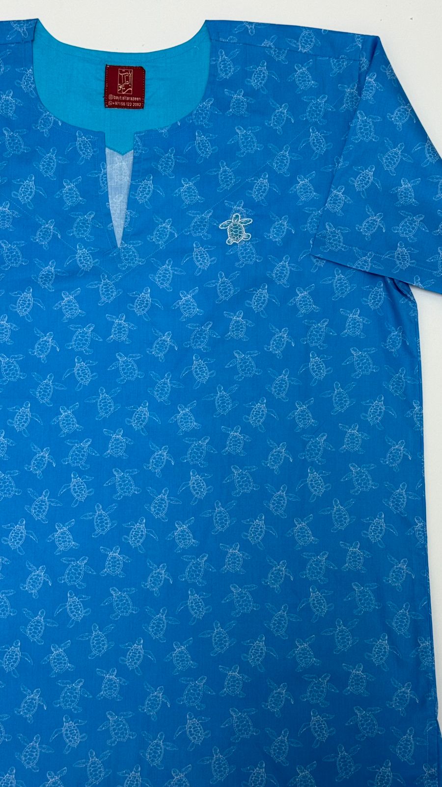 Blue Turtle mgsaar "kids"