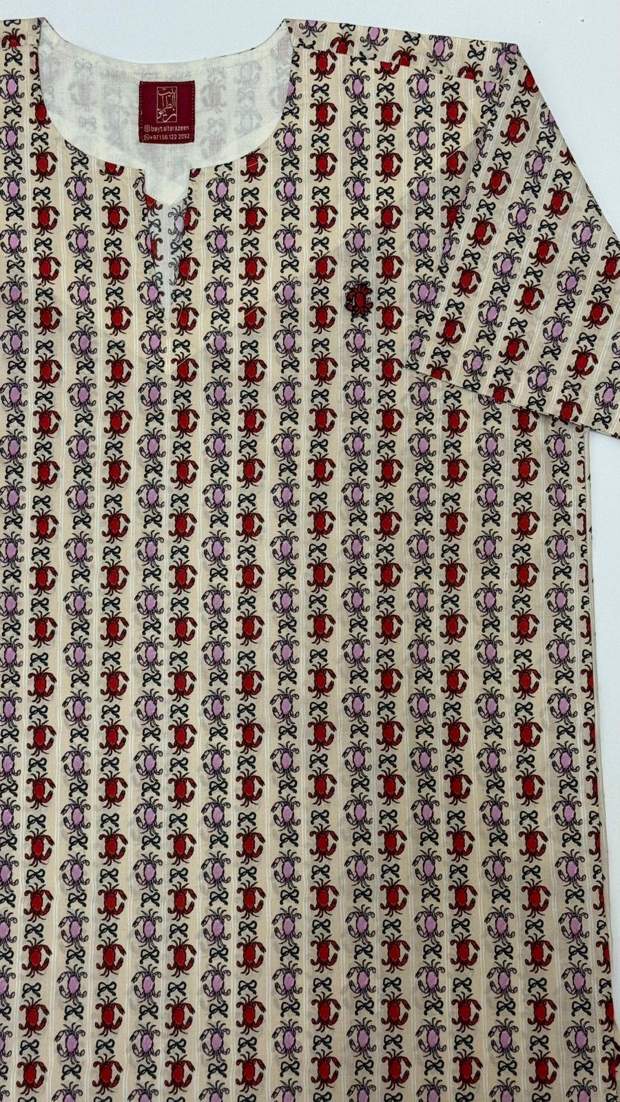 Crab & Shell Stripes mgsaar "kids"